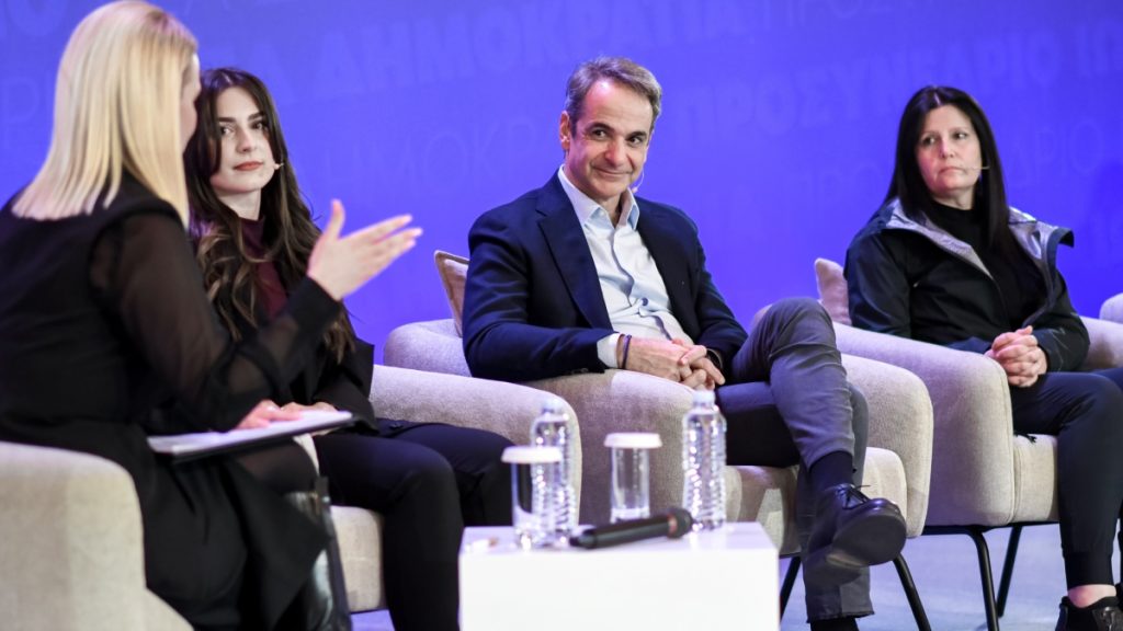 Κυριάκος Μητσοτάκης: «Μέλημά μας η φροντίδα των συμπολιτών που έχουν περισσότερη ανάγκη – Φτάσαμε στις 560.000 νέες θέσεις εργασίας»