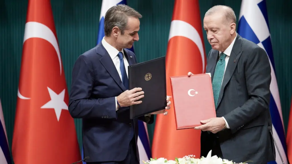 Μητσοτάκης για τη συνάντηση με τον Ερντογάν: «Συμφωνήσαμε για νέες κοινές πρωτοβουλίες» – Έθεσε άρση του casus belli