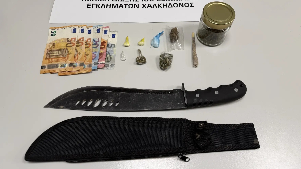 Ημαθία: Αστυνομικός σκύλος «ξετρύπωσε» ναρκωτικά στο σπίτι 31χρονου – Συνελήφθησαν δύο άτομα