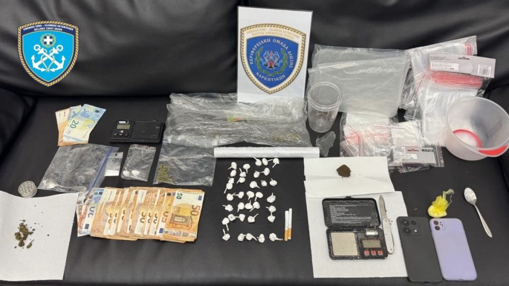 Ραφήνα: “Χτύπημα” του Λιμενικού σε κύκλωμα ναρκωτικών – Συνελήφθη ένας 23χρονος