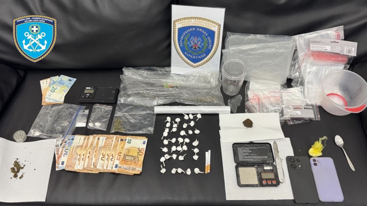 Ραφήνα: “Χτύπημα” του Λιμενικού σε κύκλωμα ναρκωτικών – Συνελήφθη ένας 23χρονος