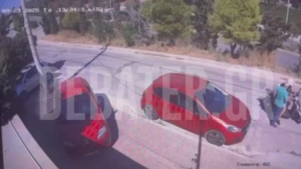 Νέα Φιλαδέλφεια: Καρέ καρέ η δράση της συμμορίας που έσκαγε λάστιχα για να κλέψει αυτοκίνητα – Βίντεο ντοκουμέντα του DEBATER