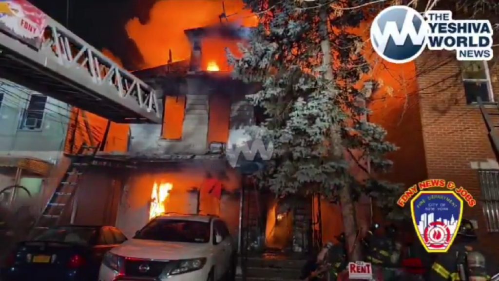 Νέα Υόρκη: Φωτιά σε πολυκατοικία με μία νεκρή και 9 τραυματίες (Βίντεο)