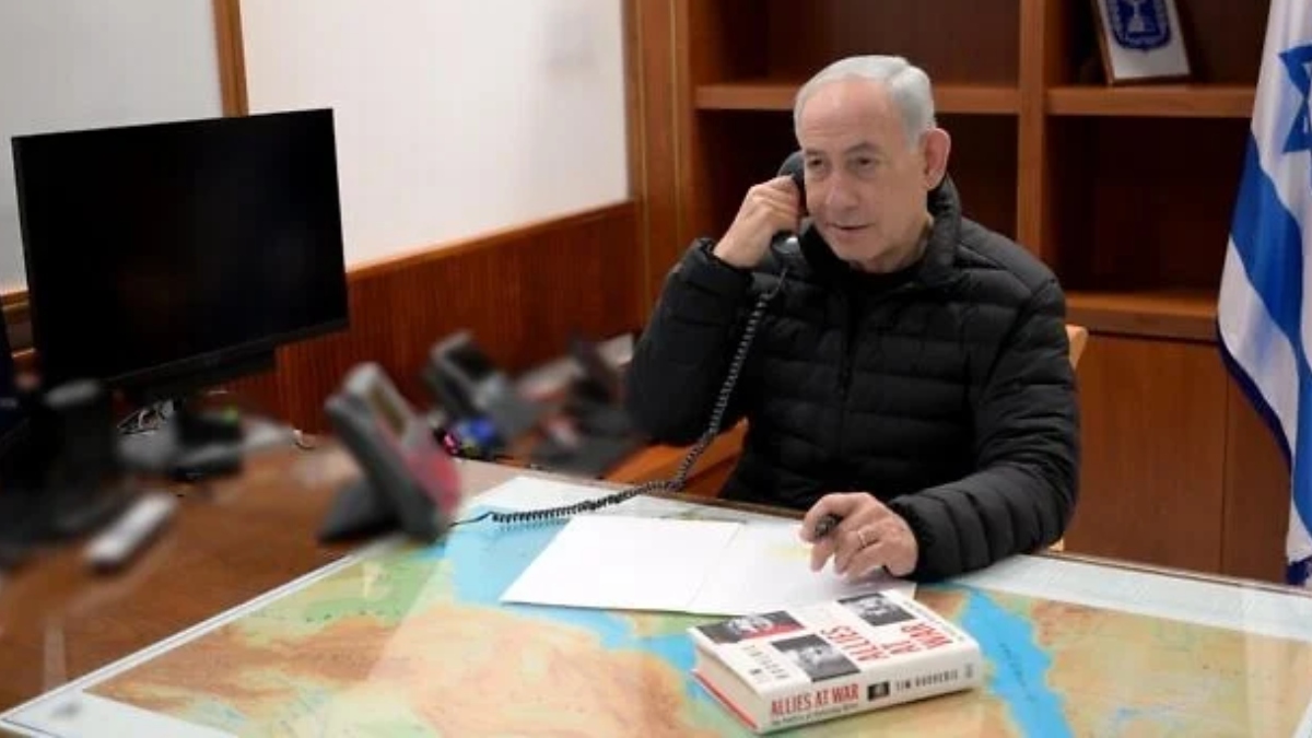 Τηλεφωνική επικοινωνία Τραμπ με Νετανιάχου μετά την επίθεση στο Ιράν