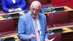 Κακλαμάνης: «Καταδικάζω απερίφραστα την άνανδρη επίθεση προς το πρόσωπο της βουλευτού της ΝΔ Χριστίνας Αλεξοπούλου»