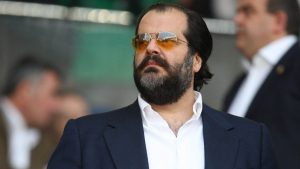 Νικόλας Πατέρας: «Δύο πρωταθλήματα επί Αλαφούζου, χάθηκαν λόγω διαιτησίας»