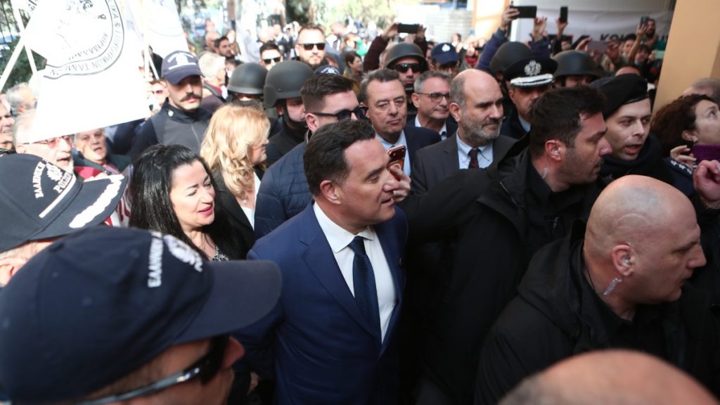 Γεωργιάδης για τα επεισόδια στη Νίκαια: “Κινδύνευσε η σωματική μου ακεραιότητα”