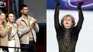 Νόβακ Τζόκοβιτς: Θαύμασε από κοντά τον 19χρονο πατινέρ Ίλια Μαλίνιν και έγινε viral (vids)