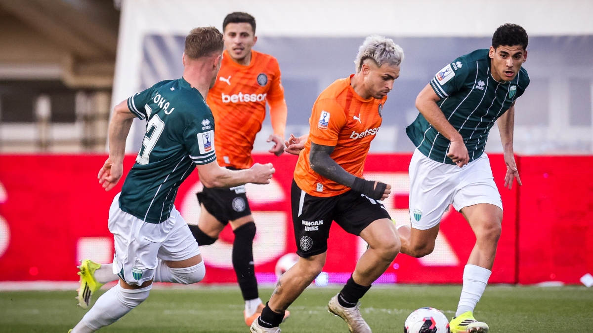 ΟΦΗ – Λεβαδειακός 1-1: Δοκάρι στο φινάλε και ανοιχτοί λογαριασμοί για την πρόκριση στον τελικό του Κυπέλλου Ελλάδoς