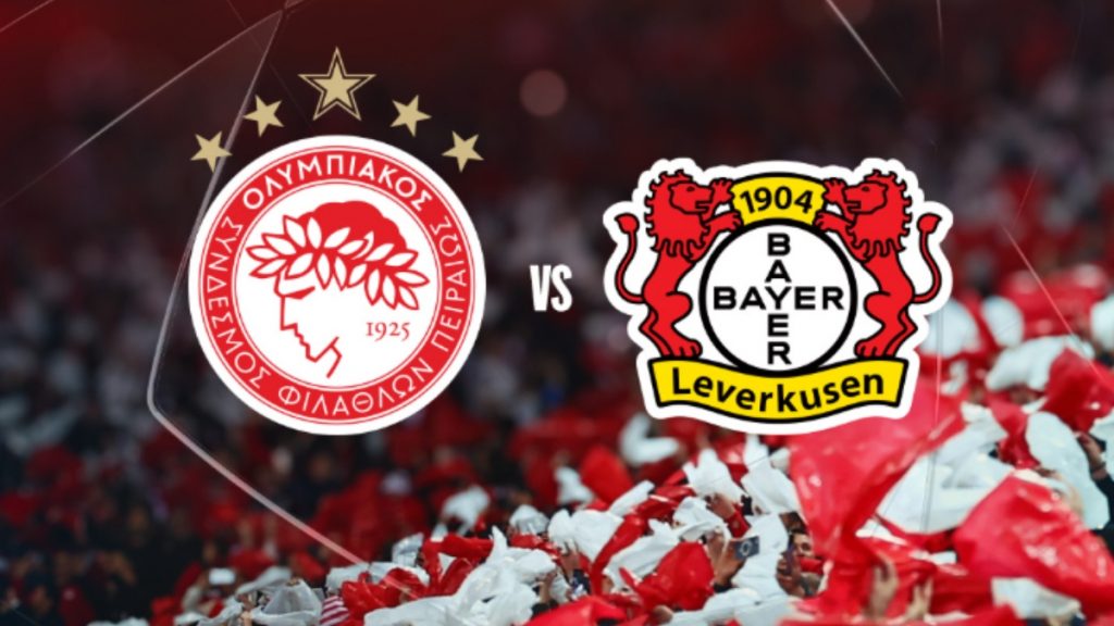 Ολυμπιακός – Λεβερκούζεν: LIVE η «μάχη» των «ερυθρολεύκων» για τα Playoffs του Champions League