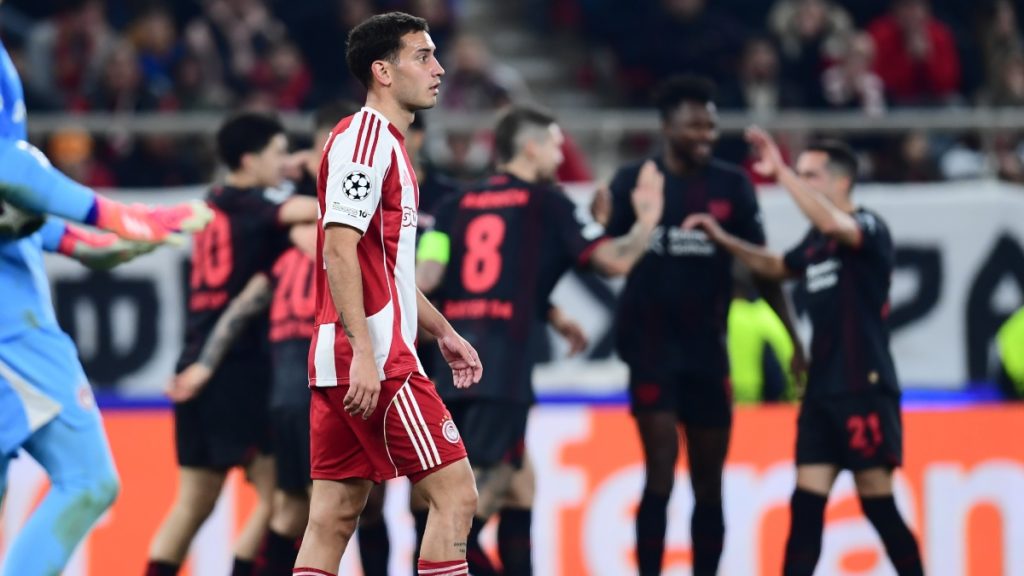 Ολυμπιακός – Λεβερκούζεν 0-2: Τον «τιμώρησε» ο Σικ και πάει με την πλάτη στον τοίχο στην Γερμανία