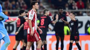 Ολυμπιακός – Λεβερκούζεν 0-2: Τον «τιμώρησε» ο Σικ και πάει με την πλάτη στον τοίχο στην Γερμανία