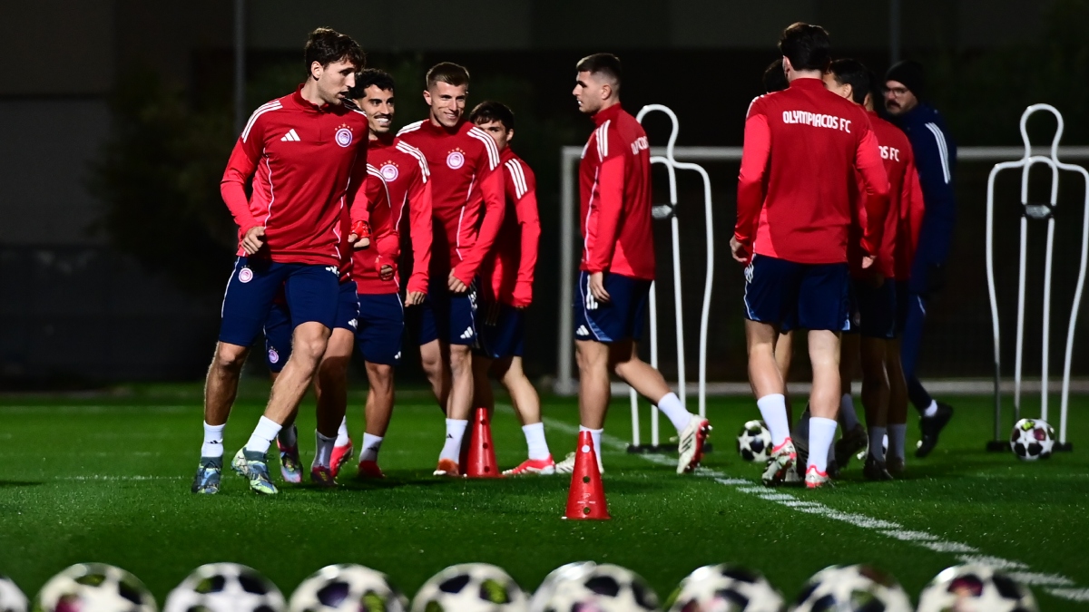 Πανέτοιμος ενόψει της Λεβερκούζεν ο Ολυμπιακός – Η αποστολή των Πειραιωτών