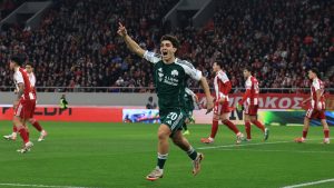 Ολυμπιακός – Παναθηναϊκός 0-1: Ταμπόρδα ο εκπορθητής έριξε το “κάστρο” του “Καραϊσκάκης” (βίντεο)