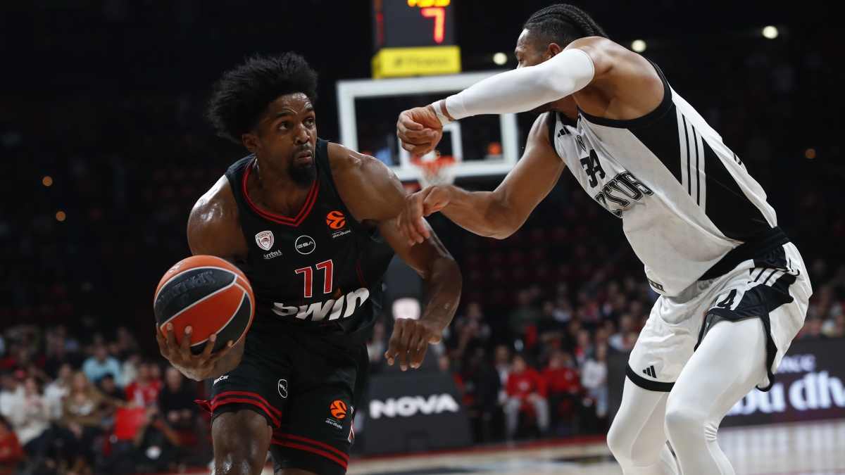 Ολυμπιακός σε παράσταση ισχύος: Διέλυσε τη Βίρτους με 109-77