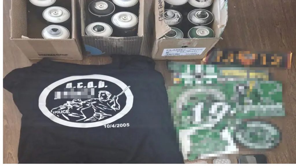 “Χτύπημα” της ΕΛΑΣ σε πυρήνες οπαδικής βίας – Εξιχνιάστηκαν εμπρηστικές επιθέσεις σε Δάφνη και Άγιο Δημήτριο