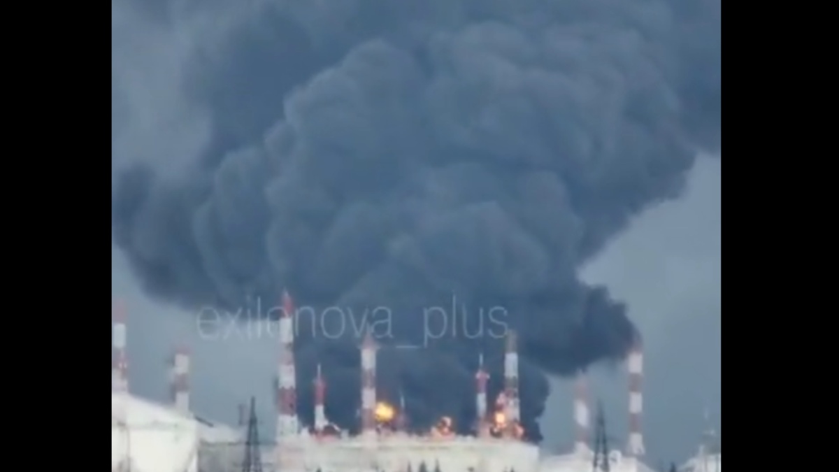 Βίντεο-σοκ από την επίθεση ουκρανικών drone στον αγωγό Druzhba που μεταφέρει ρωσικό πετρέλαιο στην κεντρική Ευρώπη