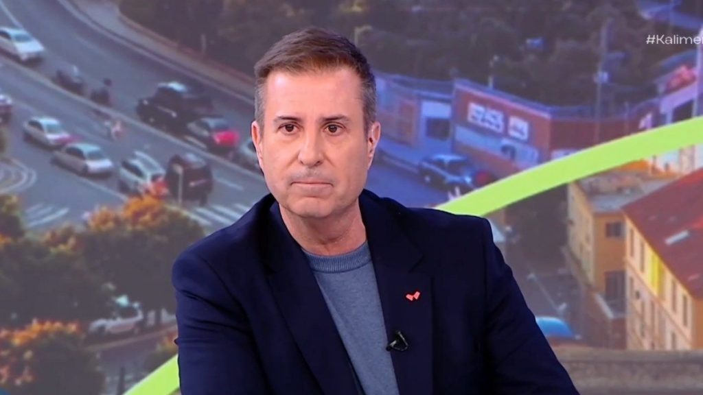 Παναγιώτης Στάθης: Ανακοίνωσε στον αέρα του «Καλημέρα Ελλάδα» ότι έφυγε από την ζωή η μητέρα του