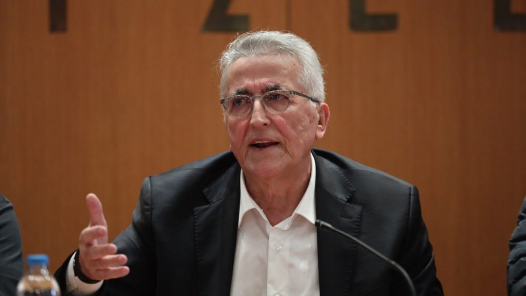 Για ποσά άνω των 2 εκατ. ευρώ ελέγχεται ο Παναγόπουλος και άλλοι 5 – Γιατί δεσμεύτηκαν οι λογαριασμοί του γνωστού συνδικαλιστή