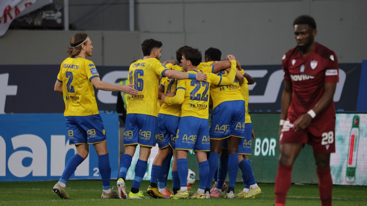 ΑΕΛ Novibet – Παναιτωλικός 1-4: Σίφουνας από το Αγρίνιο πέρασε πάνω από το AEL FC Arena