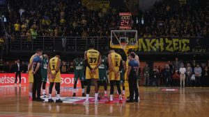 Παναθηναϊκός – Άρης: Προβλήματα πριν το τζάμπολ στη Θεσσαλονίκη