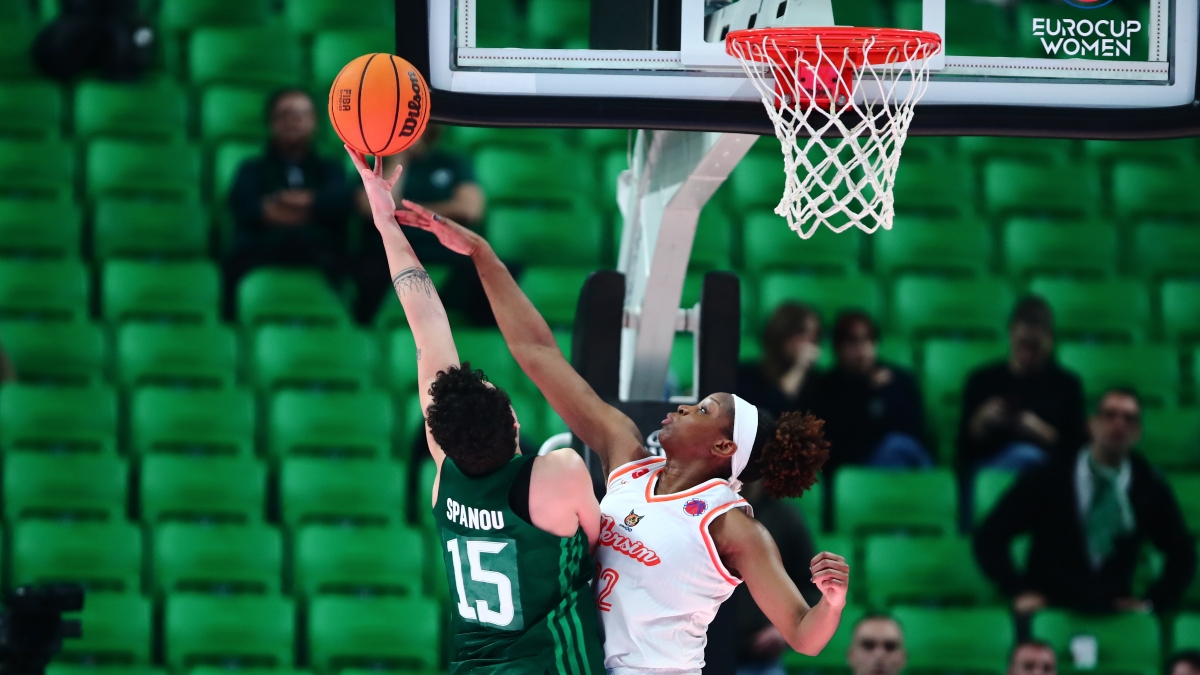 Η Μερσίν νίκησε 91-87 τον Παναθηναϊκό – Εντυπωσιακή προσπάθεια των παικτριών της Ερντέμ