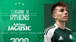 Παναθηναϊκός: Επίσημα «πράσινος» ο Αντριάνο Γιάγκουσιτς έως το 2030