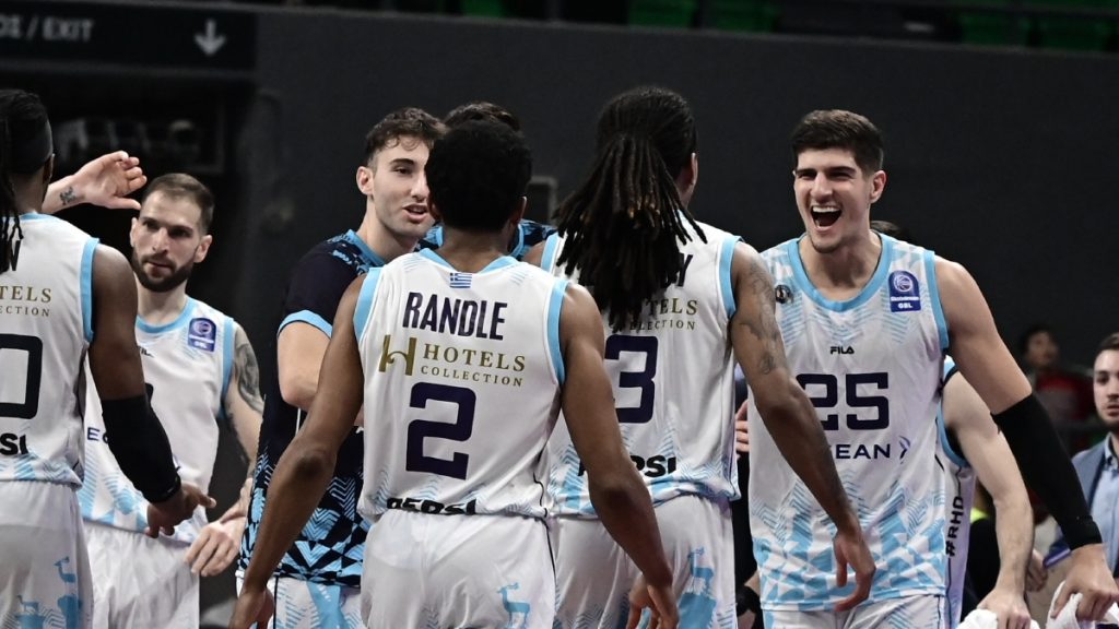 Παναθηναϊκός AKTOR – Κολοσσός Ρόδου 97-102: Τρομερή έκπληξη από τους «θαλασσί» – Άλωσαν το Telekom Center Athens