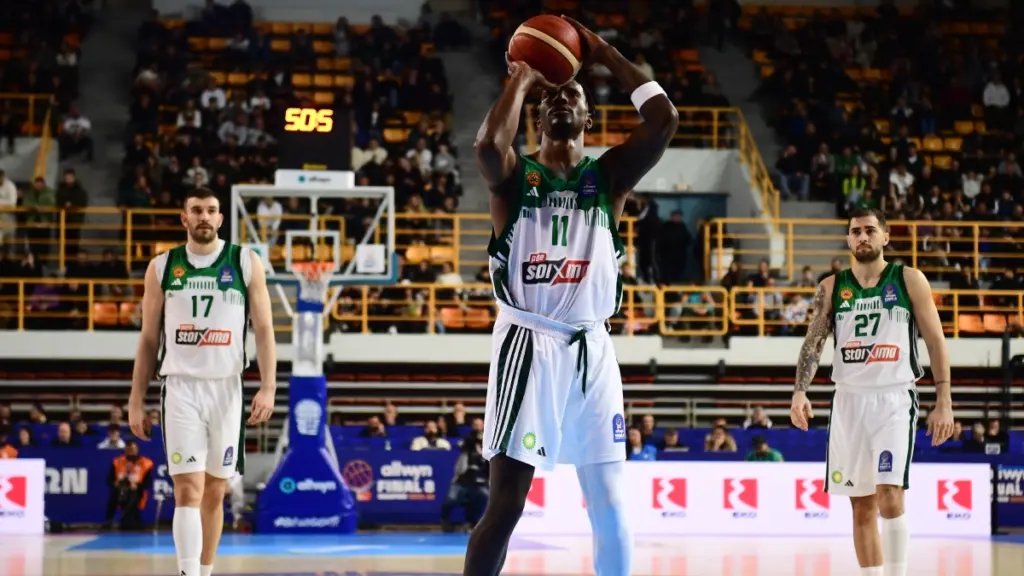 Παναθηναϊκός AKTOR – ΠΑΟΚ 101-71: Με «περίπατο» και εξαιρετικό ντεμπούτο του Χέις-Ντέιβις προκρίθηκε στους «4» του Κυπέλλου
