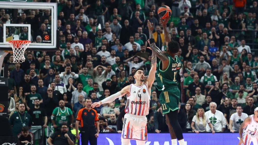 Παναθηναϊκός AKTOR – Παρί 99-104: Τον προσγείωσαν ανώμαλα οι Γάλλοι