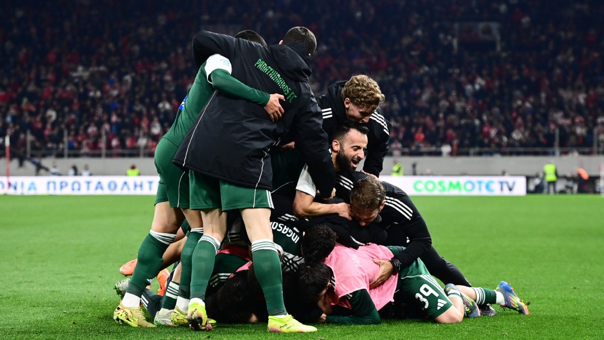 Super League: Η βαθμολογία μετά τον θρίαμβο του Παναθηναϊκού στο ντέρμπι – Στην κορυφή η ΑΕΚ, στο +2 από τον Ολυμπιακό