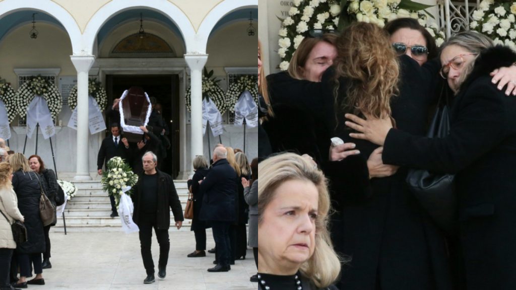 Αντιγόνη Πανέλλη: Συγκίνηση στο τελευταίο «αντίο» στην δημοσιογράφο (pics)