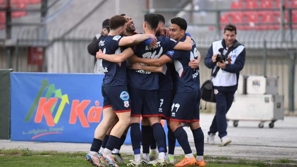 Πανσερραϊκός – Βόλος 2-1: Τρίποντο – οξυγόνο με Ριέρα για την ομάδα των Σερρών