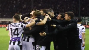 Παναθηναϊκός – ΠΑΟΚ 0-1: Υπογραφή Γιακουμάκη και προβάδισμα πρόκρισης για τον τελικό