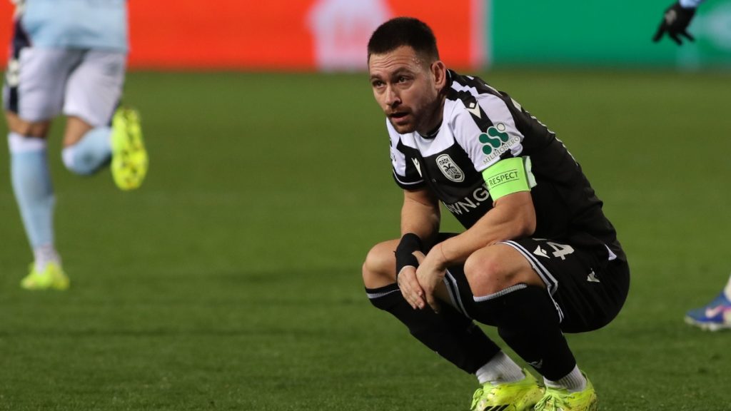 ΠΑΟΚ – Θέλτα 1-2: Ηττήθηκε αλλά έχει ελπίδες