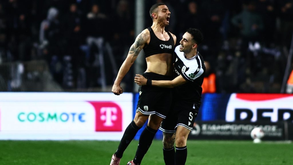 ΠΑΟΚ – Παναθηναϊκός 2-0: Με «περίπατο» επέστρεψε μετά από τρία χρόνια στον τελικό του Κυπέλλου Ελλάδας