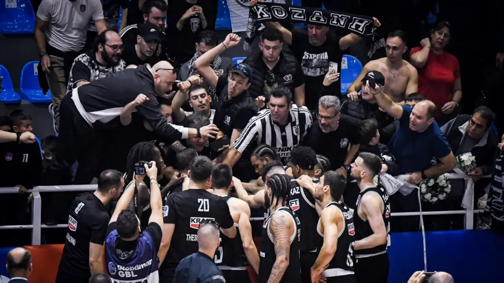 Κολοσσός – ΠΑΟΚ 78-90: Καθάρισαν για τον Δικέφαλο Μέλβιν και Μουρ
