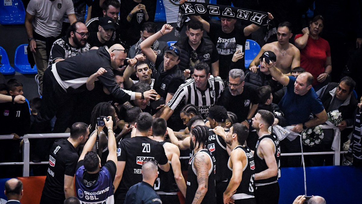 Κολοσσός – ΠΑΟΚ 78-90: Καθάρισαν για τον Δικέφαλο Μέλβιν και Μουρ