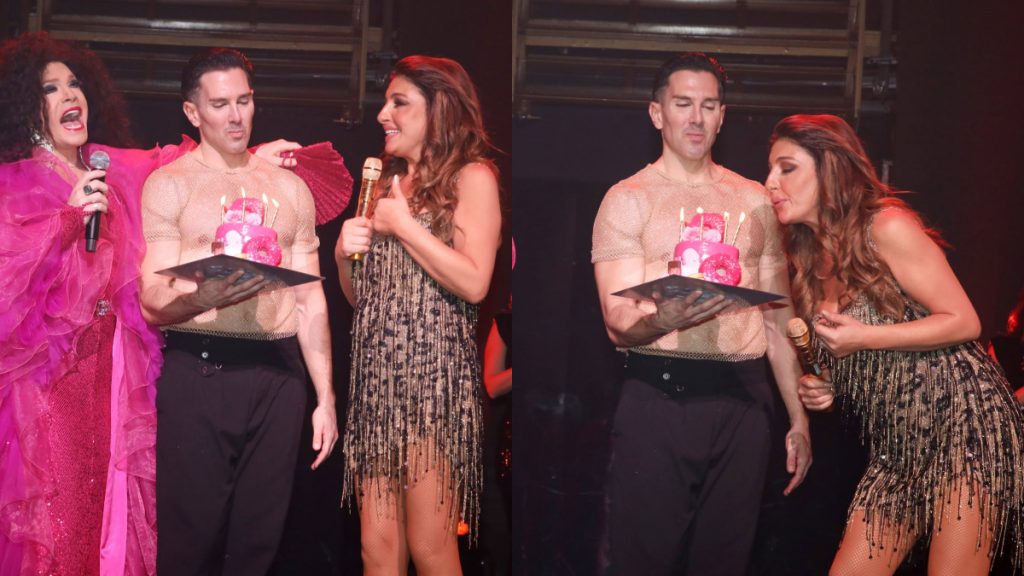 Έλενα Παπαρίζου: Γιόρτασε τα γενέθλιά της στο Nox – Η τούρτα-έκπληξη από τους συνεργάτες της (pics)