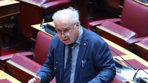 Παρασκευαΐδης μετά τη διαγραφή του από την ΚΟ του ΠΑΣΟΚ: “Απόλυτα κατανοητή για τον κοινό νου η έκφραση”