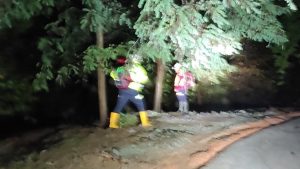 Παρνασσός: Αίσιο τέλος στην εξαφάνιση των δυο ορειβατών