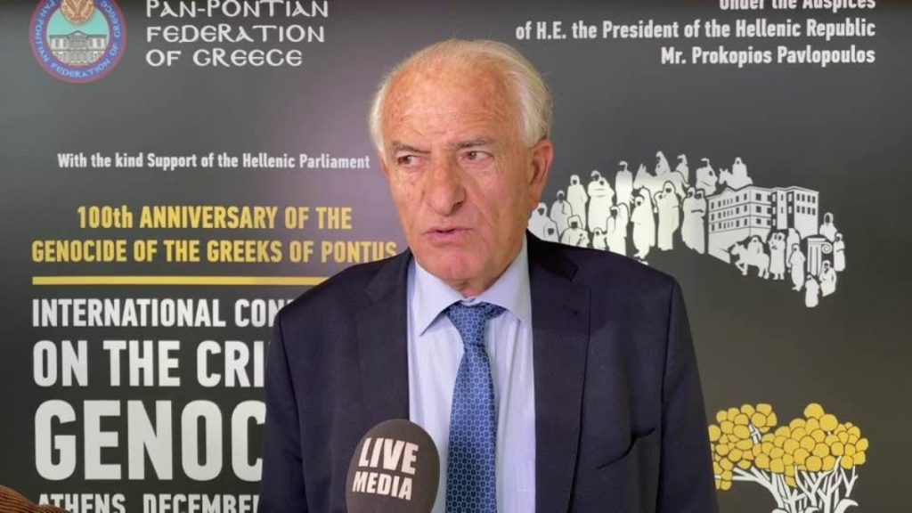 Πέθανε ο επίτιμος Πρόεδρος της παμποντιακής Ομοσπονδίας Ελλάδος, Γιώργος Παρχαρίδης