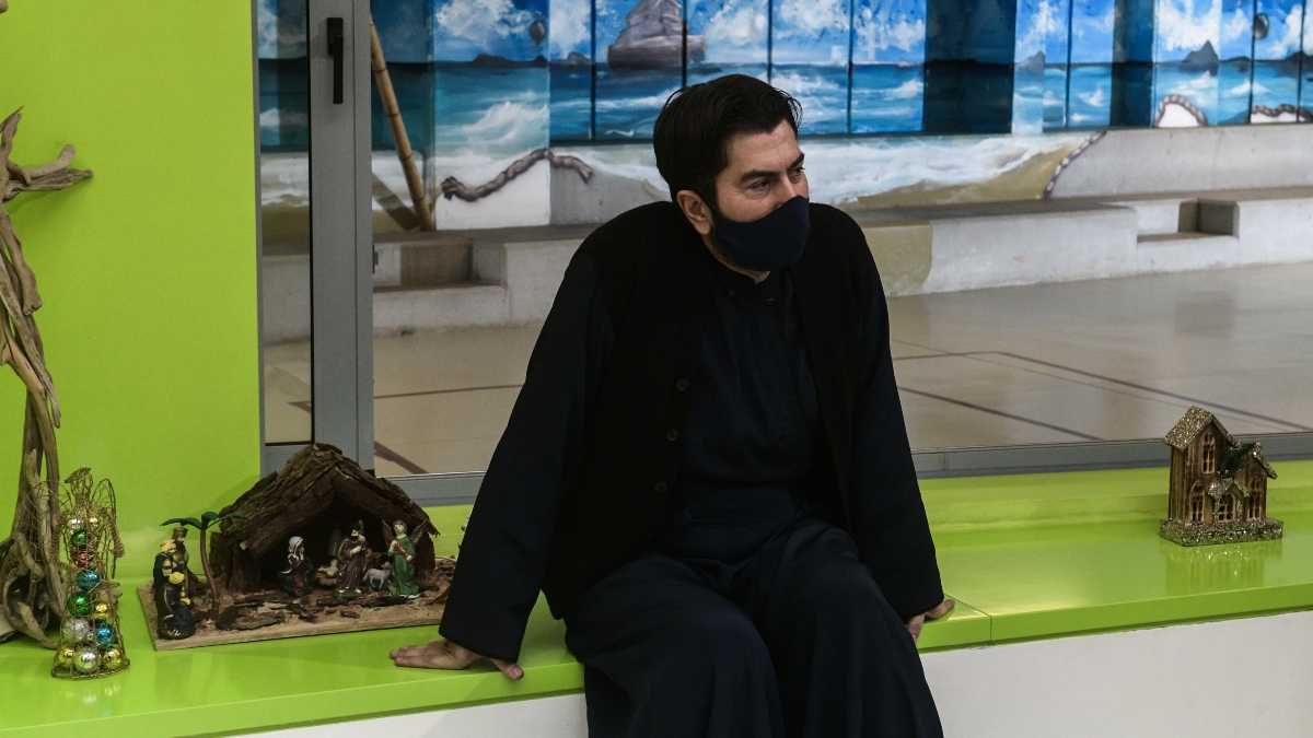 Κιβωτός του Κόσμου: «Αδυνατώ να καταβάλλω το ποσό της ποινής μου» λέει ο πατέρας Αντώνιος