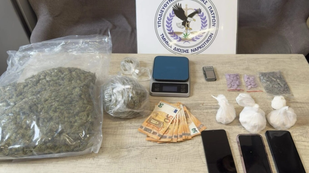 Πάτρα: Συνελήφθησαν δύο άτομα που θα διακινούσαν ναρκωτικά στο Καρναβάλι