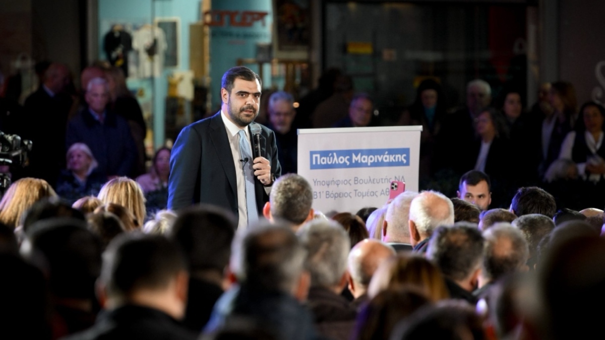 Παύλος Μαρινάκης: Εγκαινίασε το πολιτικό του γραφείο – Το συγκινητικό μήνυμα του