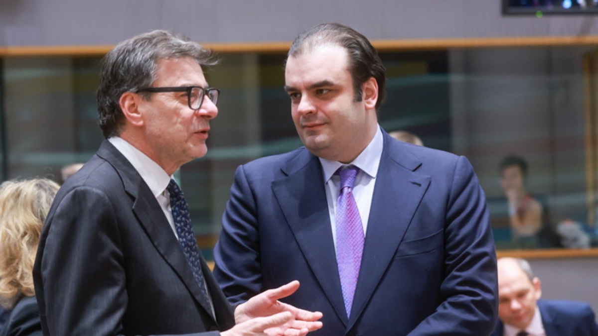 Σήμερα η συνεδρίαση του Eurogroup, υπό την προεδρία Πιερρακάκη – Στο επίκεντρο ο διεθνής ρόλος του ευρώ