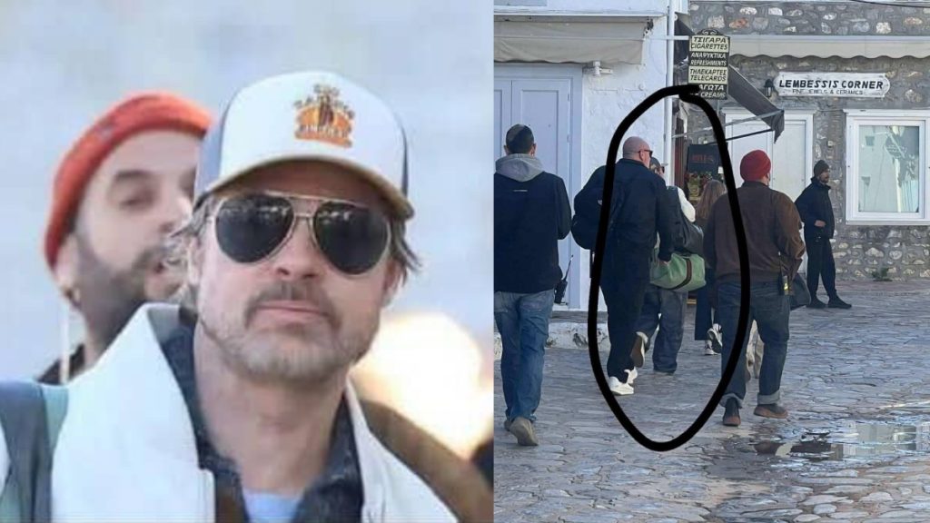 Χαμός στην Ύδρα με τον Μπραντ Πιτ – Σωσίες στο νησί σύμφωνα με μαρτυρίες (Εικόνες)