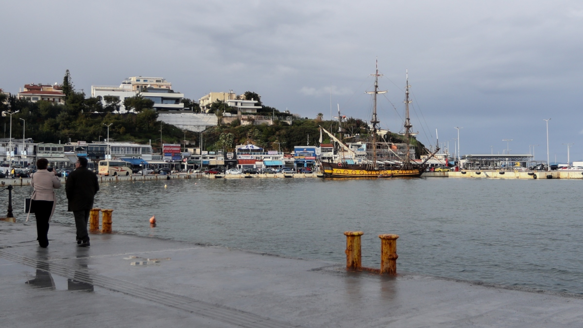 Απαγορευτικό απόπλου στο λιμάνι της Ραφήνας – Ποια δρομολόγια τροποποιούνται