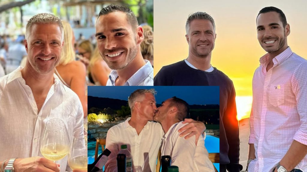 Ραλφ Σουμάχερ: Ο αδερφός του Μίκαελ παντρεύεται τον σύντροφό του μετά από 3 χρόνια σχέσης