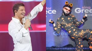 Σάκης Ρουβάς: «Μου αρέσει πολύ το τραγούδι του Akyla, πιστεύω ότι θα πάμε πολύ καλά στη Eurovision»